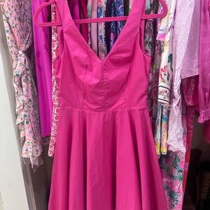 Vineyard Vines Rhododendron V-Neck Dress